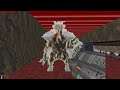 DOOM MOD HACKX HACK X IWAD MAP 22 TILL MAP 30 Banjo Software Graham Burgess GZDOOM GLITCHES NEEDS OW