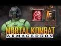 Doom Slayer for Kombat Pack 2? - MK: Armageddon "Kreate a Fighter" Arcade Ladder Gameplay!
