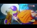 Dragon Ball Z Kakarot DLC 2 part 7 | Golden Frieza vs Super Saiyan Blue Goku Bruce Faulconer Music