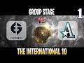 EG vs Aster Game 1 | Bo2 | Group Stage The International 10 TI10 2021 | DOTA 2 LIVE