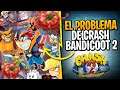 EL GRAN PROBLEMA DE CRASH BANDICOOT 2 CORTEX STRIKES BACK | ¿Es el mejor juego de Crash Bandicoot?