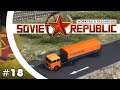 Export per Autobahn! Workers & Resources: Soviet Republic 18/04 [Gameplay/Lets Play Deutsch/German]