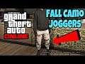 Fall Camo Joggers Glitch - GTA 5 Online Outfit Tutorial