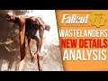 Fallout 76's New Wastelanders DLC Explained - Human NPCs, Dialogue Choices, Trailer Breakdown