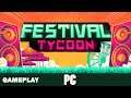 Festival Tycoon - Das erste eigene Festival planen und gestalten