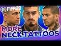 FIFA 20 More Players with Neck Tattoos