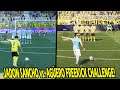 FIFA 21: Jaden SANCHO vs. Sergio AGÜERO Freekick Challenge! Heftige Freistöße vs Bro - Ultimate Team