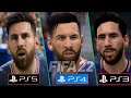 FIFA 22 PS5 vs PS4 vs PS3 (Graphics and Gameplay Comparison)