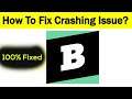 Fix "Brainly" App Keeps Crashing Problem Android & Ios - Brainly App Crash Issue