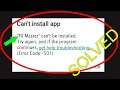 Fix Can't Install FX Master Error On Google Play Store in Android & Ios Phone