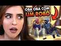 Fiz OBA OBA com um ROBÔ!!! (VÍDEO EXCLUSIVO - The Sims 4: Vida Universitária)