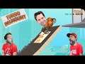Flying Off A HUGE RAMP WITH SUPER SPEED! / Turbo Dismount