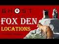 Fox Den Locations Ghost of Tsushima ACT 1 - Easy Guide - Fast Forwarded (Inari Shrine Locations)