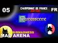 [FR] - CARCASSONNE vs SirMadness - Championnat de France 2021 (Online) - LA FINALE !!💠