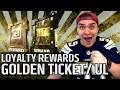 FREE Golden Ticket/ Ultimate Legend!!! Loyalty Reward Pack Opening | Madden 18