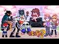 Friday Night Funkin' "Dream of Roses" but Different Characters Sings It