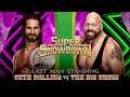 FULL MATCH   Seth Rollins vs  Big Show || SUPER SHOW DOWN 2020 : WWE 2K20