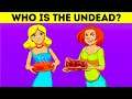 FUN MYSTERY RIDDLES ONLY 95% FAIL