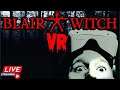 Gamertag VR - LIVE SCREAMING - Blair Witch VR on Oculus Quest 2