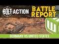 Germans vs United States Bolt Action Battle Report Ep 6