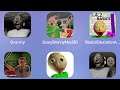 granny baldi mod horror game vs funny baldis basics is animation fan choice friday mobile escape