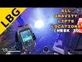 Gravity Lifts Locations Watchtower North,Cage,Sorting Factory, Train Yard - Apex Legends