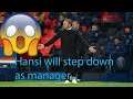 Hansi Flick to leave FC Bayern at the End of the Season....