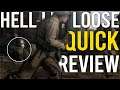 HELL LET LOOSE QUICK REVIEW | BEST TACTICAL SHOOTER IN 2021? "MILSIM" SIRBEAR