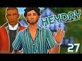 Heyday - The Sims 4 Let's Play | Part 27 | New Year, Same Fam