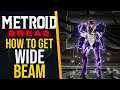How to get the Wide Beam in Metroid Dread!