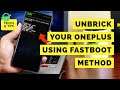 How to Install Oxygen OS on any OnePlus device using Fastboot method