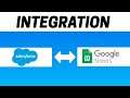 How to Integrate Salesforce with Google Sheets