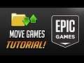 How to Move Epic Games games to another Disk/SSD | No redownloading!