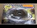 HYPERSPEED RACING GEAR SET 4TH(22T+22T) MOTO HONDA EX5 DREAM REVIEW!