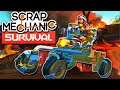 BUILDING OUR FIRST CAR | Scrap Mechanic Survival Gameplay/Let's Play E1