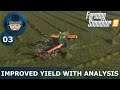 IMPROVED YIELD WITH FIELD ANALYSIS - Farming Simulator 19: Ep. #3 - Let's Play Oberthal