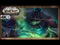 Into The Maw WOW SHADOWLANDS EPISODE 1 Monk Before 9.1 Patch 4K ᵁᴴᴰ 60ᶠᵖˢ ✔