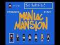 Intro-Demo - Maniac Mansion (Famicom, Japan)