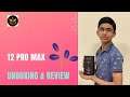 iPhone 12 Pro Max Unboxing & Review / Hanok STAR