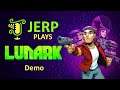 Jerp plays Lunark [demo] - Flashback to Another World (2021-02-07)