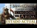 KINGDOMS of ARDA - M&B 2 BANNERLORD MOD - ESTADO ACTUAL + UNIDADES + FUTURO DESARROLLO (Español)