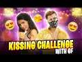 Kissing Challenge With Girlfriend 😜😘| 1 Kill = 1 Kiss - Titanium Gamer