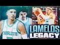 LAMELOS LEGACY #15 - WE PULLED A DARK MATTER!! NBA 2K21 MYTEAM!!