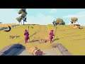 Legacy Units Retaliate - Totally Accurate Battle Simulator - TABS