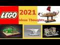 LEGO Ideas 2021 our thoughts [And Purchases]