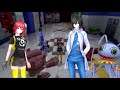 Lets play Digimon Story Cyber Sleuth Folge 13 U Bahn Level