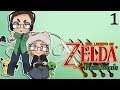 Link, Sebastian, Red, and Jim - Legend of Zelda: 4 Swords Adventures - Part 1 - tfwedoing
