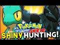 LIVE SHINY TREECKO REACTION! Pokemon Crown Tundra Dual SHINY Hunting!