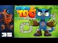 Mages Only Is Harder Than It Looks - Let's Play Bloons TD 6 - PC Gameplay Part 35