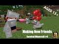 Making New Friends - Survival Minecraft #6